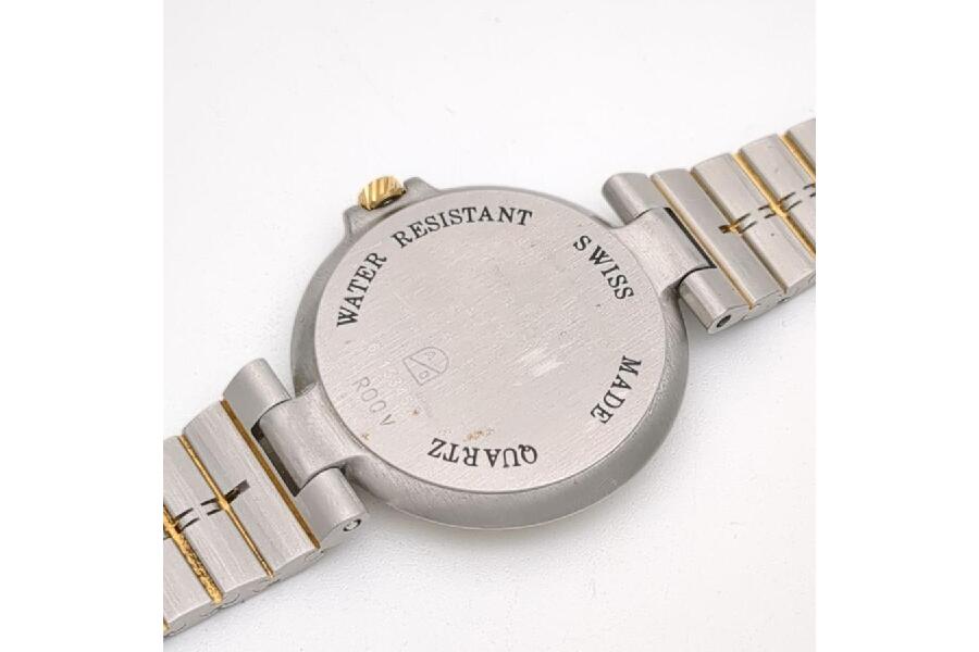 Dunhill ダンヒルミレニアム 4Pダイヤ 腕時計 SS シルバー クオーツ - 時計