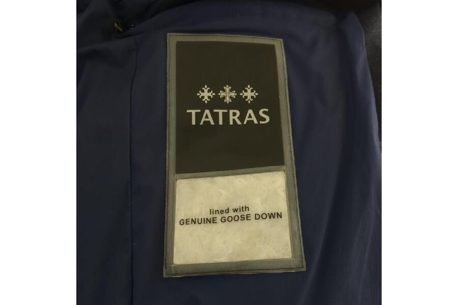 タトラス ダウンジャケット サイズ 3 メンズ ネイビー TATRAS アウター