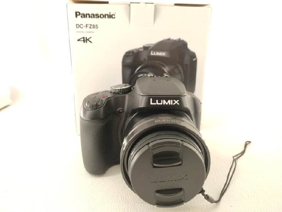 デジタルカメラ Panasonic DC-FZ85 をお買取入荷しました。｜2023年12月29日｜静岡県のリサイクルショップ ピックアップ藤枝高洲店