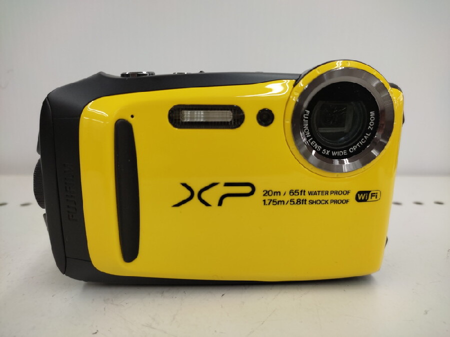 防水防塵デジタルカメラ FUJIFILM FinePix XP120 をお買取入荷しました
