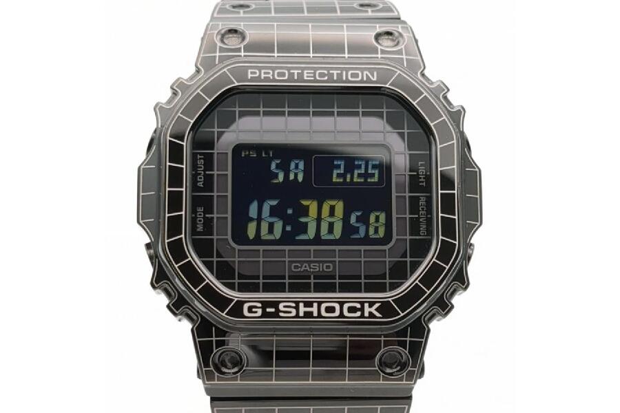 ☆ カシオ Gショック GMW-B5000CS-1JR タフソーラー 5000シリーズ グリッドトンネル G-SHOCK メンズ 腕時計 中古  入荷しました♪｜2024年01月21日｜静岡県のリサイクルショップ ピックアップ藤枝高洲店