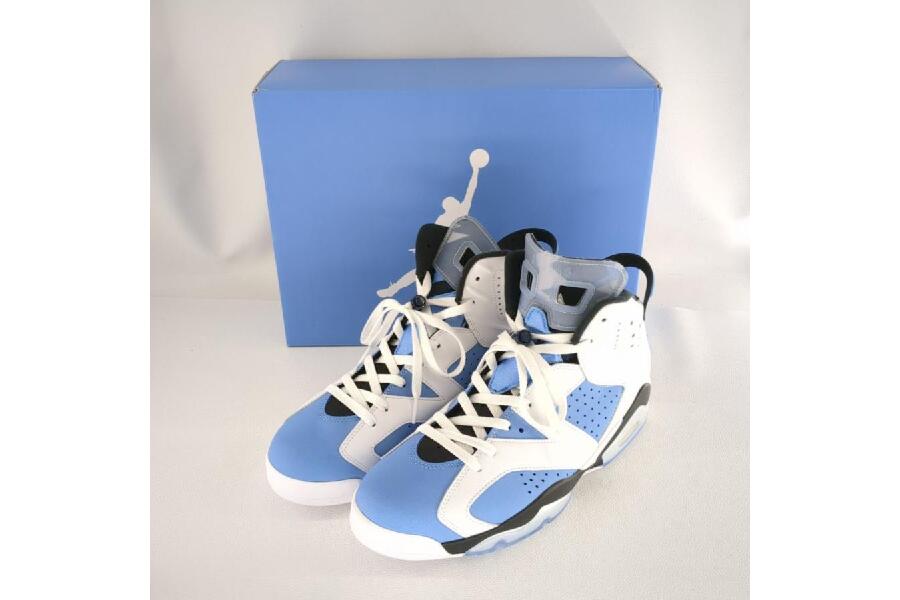 ナイキ エアジョーダン6 CT8529-410 AIR JORDAN 6 RETRO UNC  入荷しました♪｜2024年01月22日｜静岡県のリサイクルショップ ピックアップ藤枝高洲店