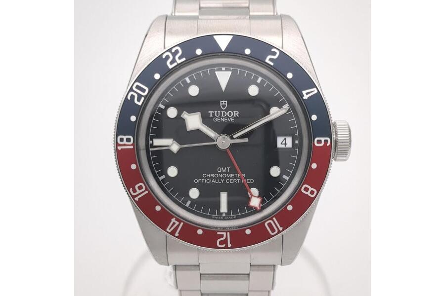 チューダー ブラックベイGMT ヘリテージ 79830RB 自動巻き ブラックダイヤル メンズ Tudor 腕時計 中古  入荷しました♪｜2024年03月07日｜静岡県のリサイクルショップ ピックアップ藤枝高洲店