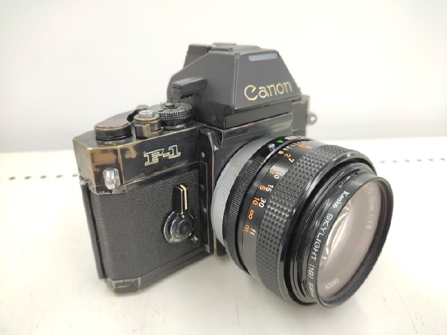 フィルム一眼レフカメラ Canon F-1 」をお買取入荷しました。｜2024年03月22日｜静岡県のリサイクルショップ ピックアップ藤枝高洲店