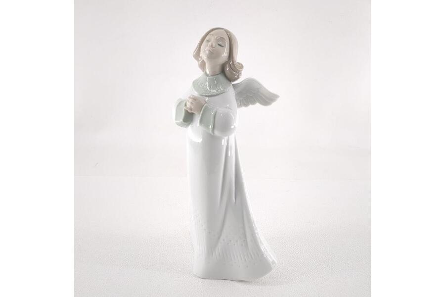 リヤドロ 天使の願い 6788 LLADRO フィギュリン 陶器人形 置物 中古 入荷しました♪｜2024年03月27日｜静岡県のリサイクルショップ  ピックアップ藤枝高洲店