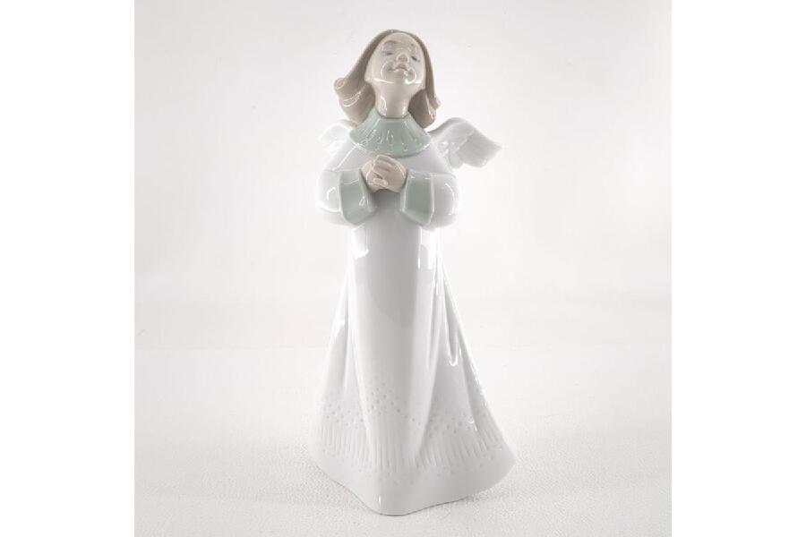 リヤドロ 天使の願い 6788 LLADRO フィギュリン 陶器人形 置物 中古 入荷しました♪｜2024年03月27日｜静岡県のリサイクルショップ  ピックアップ藤枝高洲店