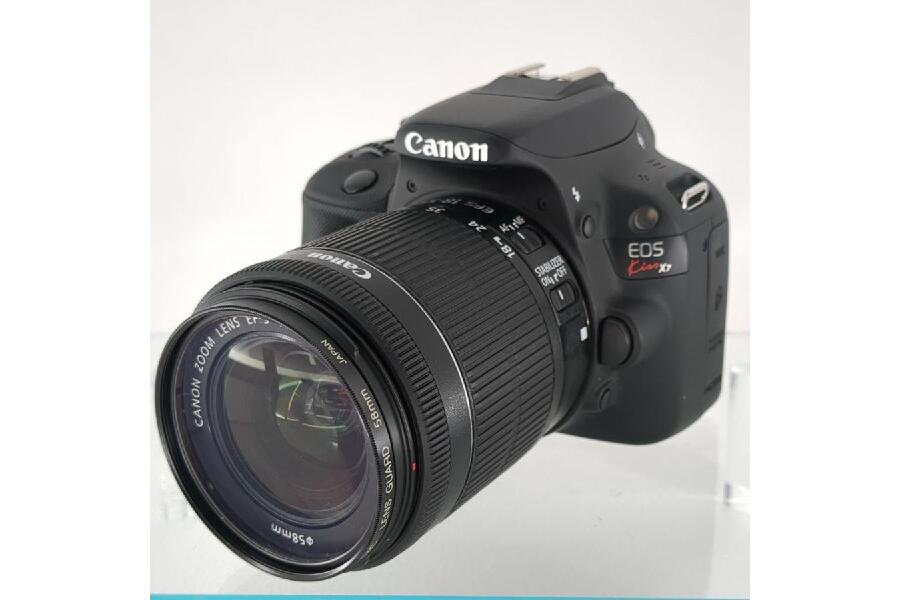 キヤノン デジタル一眼レフカメラ EOS Kiss X7 18-55/55-250mm CANON 