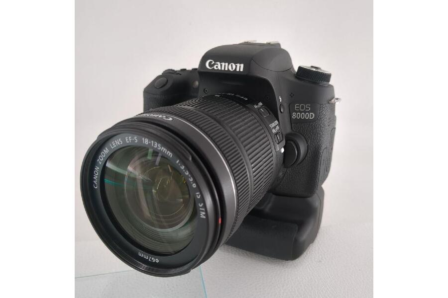 キヤノン デジタル一眼レフカメラ EOS 8000D Canon 24.2M APS-C 撮影 ...