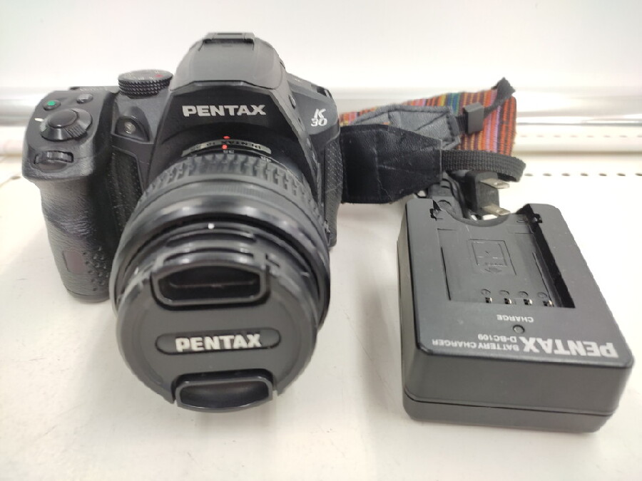 デジタル一眼レフカメラ PENTAX K-30」をお買取入荷しました。｜2024年04月12日｜静岡県のリサイクルショップ ピックアップ藤枝高洲店