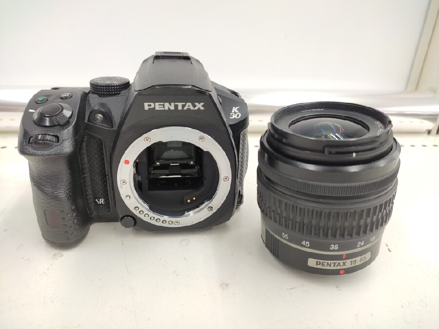 デジタル一眼レフカメラ PENTAX K-30」をお買取入荷しました。｜2024年04月12日｜静岡県のリサイクルショップ ピックアップ藤枝高洲店