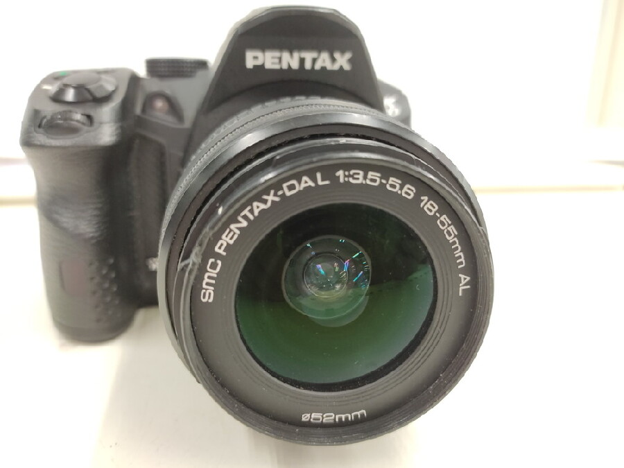 デジタル一眼レフカメラ PENTAX K-30」をお買取入荷しました