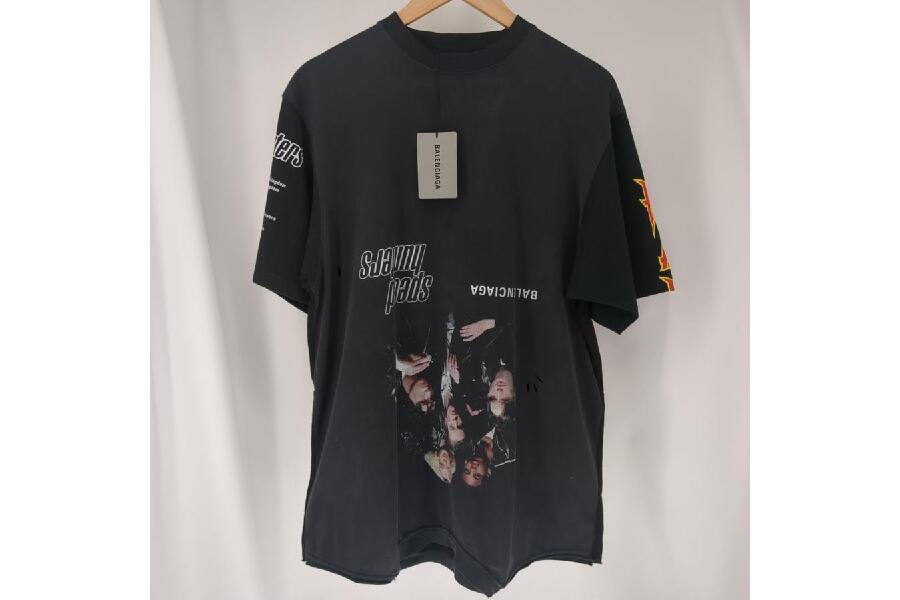 バレンシアガ 半袖Tシャツ サイズ L SPEED HUNTERS ブラック メンズ BALENCIAGA 古着 中古  入荷しました♪｜2024年04月24日｜静岡県のリサイクルショップ ピックアップ藤枝高洲店