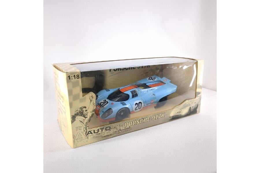 オートアート ポルシェ 1/18 #20 80030 1970 栄光のルマン PORSCHE 917K STEVE MCQUEEN 自動車 ミニカー  中古 入荷しました♪｜2024年05月07日｜静岡県のリサイクルショップ ピックアップ藤枝高洲店