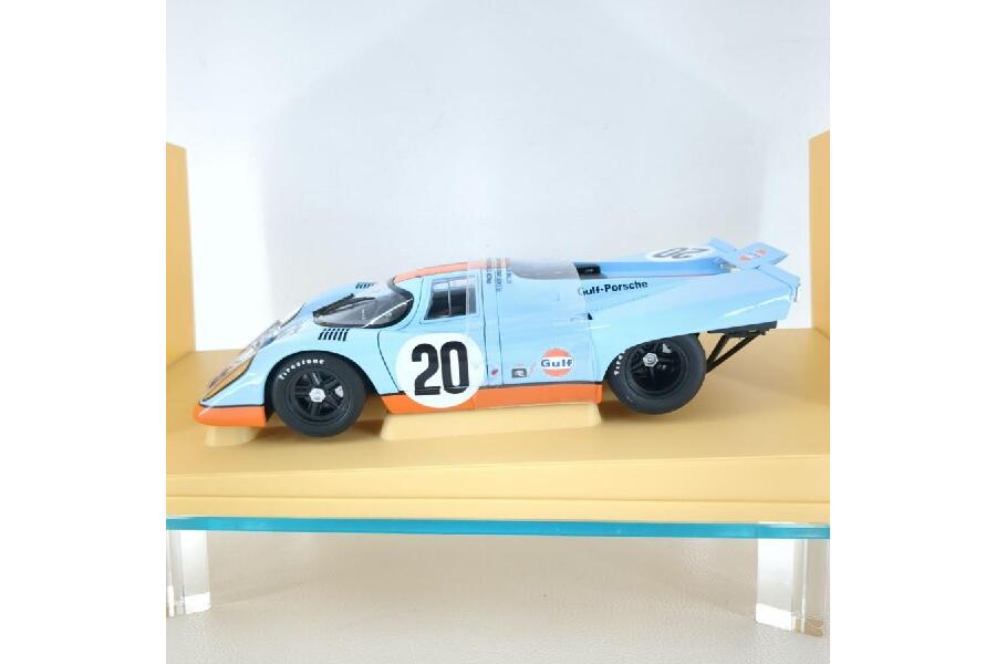 オートアート ポルシェ 1/18 #20 80030 1970 栄光のルマン PORSCHE 917K STEVE MCQUEEN 自動車 ミニカー  中古 入荷しました♪｜2024年05月07日｜静岡県のリサイクルショップ ピックアップ藤枝高洲店