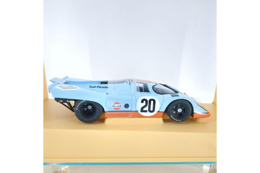 オートアート ポルシェ 1/18 #20 80030 1970 栄光のルマン PORSCHE 917K STEVE MCQUEEN 自動車 ミニカー  中古 入荷しました♪｜2024年05月07日｜静岡県のリサイクルショップ ピックアップ藤枝高洲店