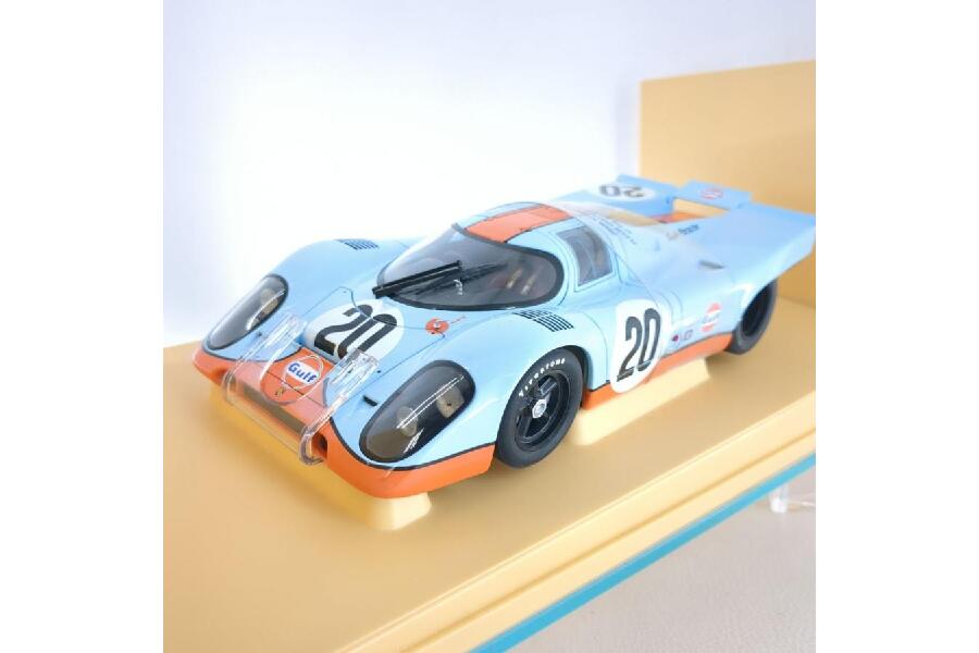 オートアート ポルシェ 1/18 #20 80030 1970 栄光のルマン PORSCHE 917K STEVE MCQUEEN 自動車 ミニカー  中古 入荷しました♪｜2024年05月07日｜静岡県のリサイクルショップ ピックアップ藤枝高洲店