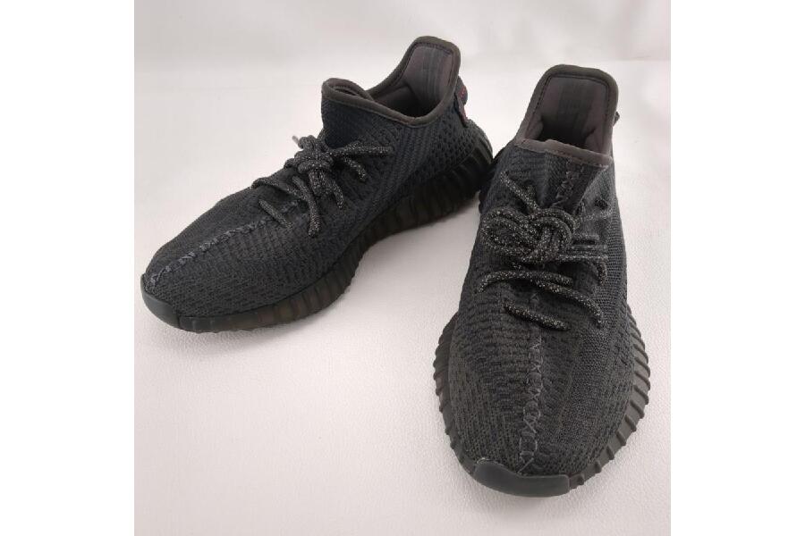 アディダス スニーカー 25.5cm FU9006 ブラック メンズ adidas Yeezy Boost 350 V2 19年製 古着 中古  入荷しました♪｜2024年07月02日｜静岡県のリサイクルショップ ピックアップ藤枝高洲店