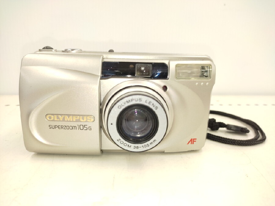 フィルムカメラ OLYMPUS SUPERZOOM105G」をお買取入荷しました。｜2024年07月12日｜静岡県のリサイクルショップ  ピックアップ藤枝高洲店