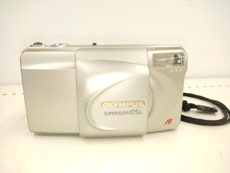 フィルムカメラ OLYMPUS SUPERZOOM105G」をお買取入荷しました。｜2024年07月12日｜静岡県のリサイクルショップ  ピックアップ藤枝高洲店