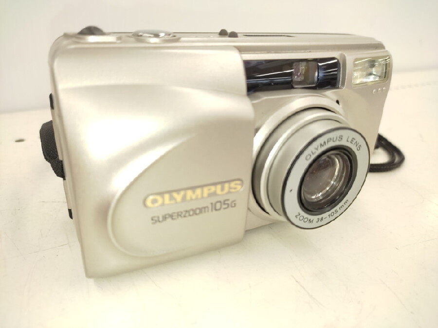 フィルムカメラ OLYMPUS SUPERZOOM105G」をお買取入荷しました。｜2024年07月12日｜静岡県のリサイクルショップ  ピックアップ藤枝高洲店