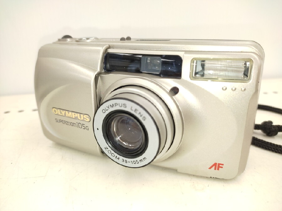 フィルムカメラ OLYMPUS SUPERZOOM105G」をお買取入荷しました。｜2024年07月12日｜静岡県のリサイクルショップ  ピックアップ藤枝高洲店