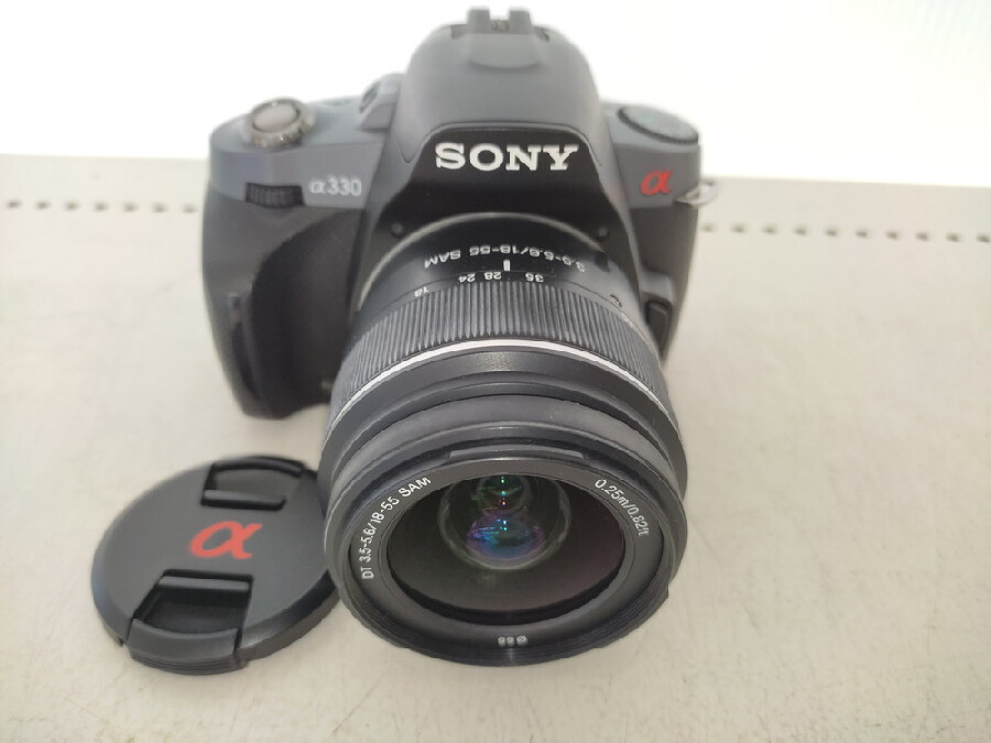 デジタル一眼レフカメラ SONY α330」をお買取入荷しました。｜2024年08月02日｜静岡県のリサイクルショップ ピックアップ藤枝高洲店