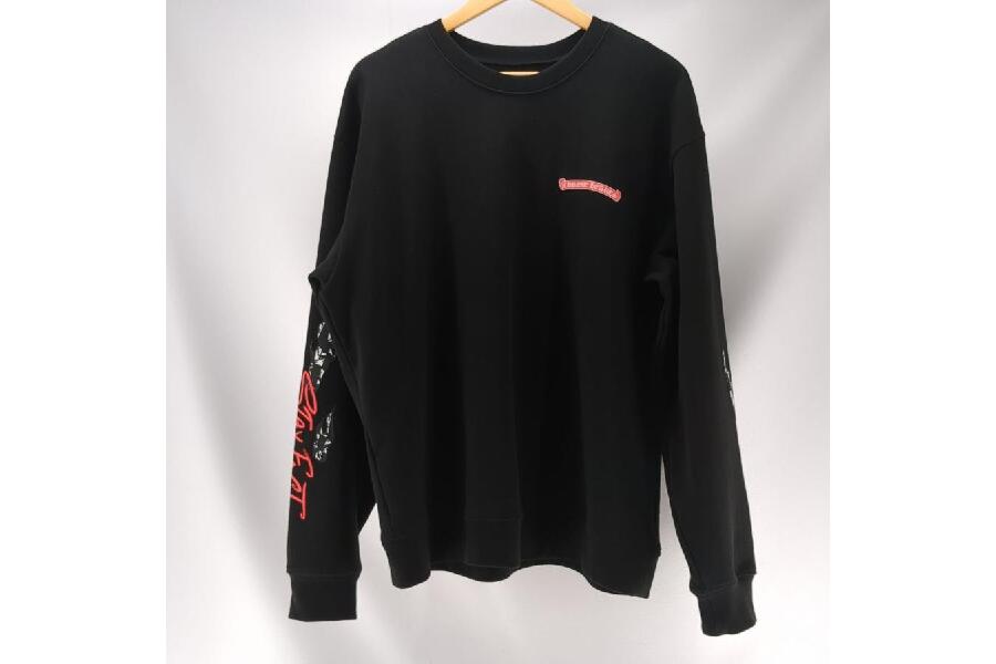 クロムハーツ スウェット サイズ XL ブラック メンズ CHROME HEARTS MATTY BOY STAY FAST SWEATER 古着  中古 入荷しました♪｜2024年08月06日｜静岡県のリサイクルショップ ピックアップ藤枝高洲店