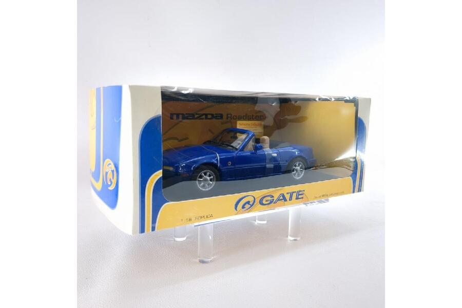 ゲートウェイ 1/18 ダイキャストカー マツダ ロードスター 中澤コレクション ブルー MAZDA ROADSTER 中古  入荷しました♪｜2024年08月21日｜静岡県のリサイクルショップ ピックアップ藤枝高洲店