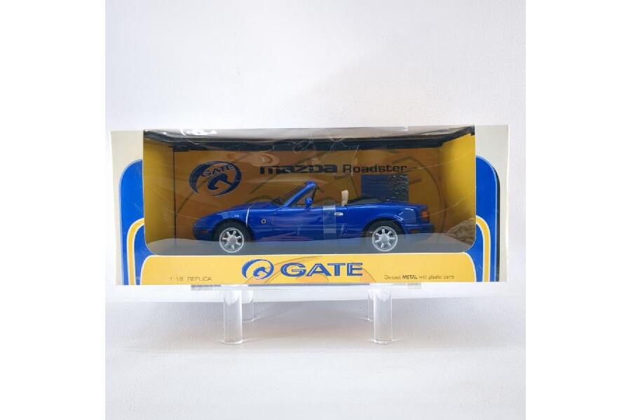 ゲートウェイ 1/18 ダイキャストカー マツダ ロードスター 中澤コレクション ブルー MAZDA ROADSTER 中古  入荷しました♪｜2024年08月21日｜静岡県のリサイクルショップ ピックアップ藤枝高洲店