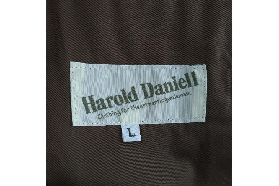 ハロルドダニエル テーラードジャケット L ブラウン メンズ Harold Daniell チェック ハリスツイード 古着 中古  入荷しました♪｜2024年09月04日｜静岡県のリサイクルショップ ピックアップ藤枝高洲店