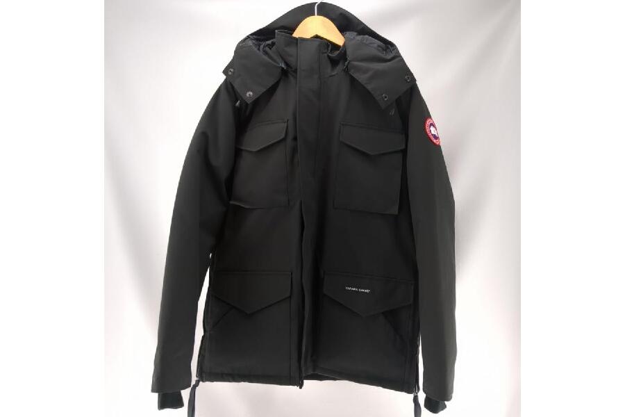 カナダグース ダウンジャケット サイズ S ブラック メンズ CANADA GOOSE 4071M CONSTABLE PARKA 古着 中古  入荷しました♪｜2024年09月11日｜静岡県のリサイクルショップ ピックアップ藤枝高洲店