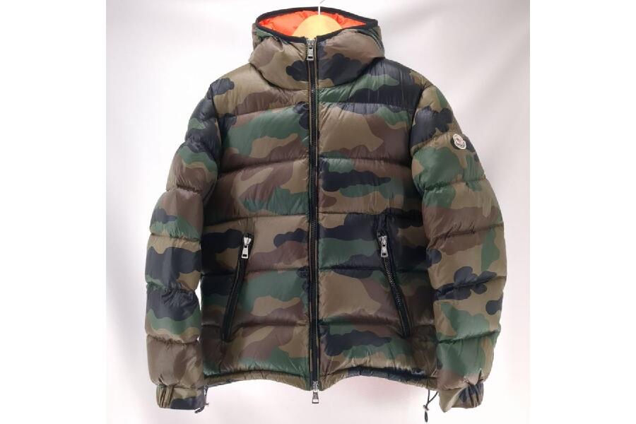 モンクレール ダウンジャケット size 1 カモフラージュ オリーブ メンズ MONCLER 古着 中古  入荷しました♪｜2024年09月12日｜静岡県のリサイクルショップ ピックアップ藤枝高洲店