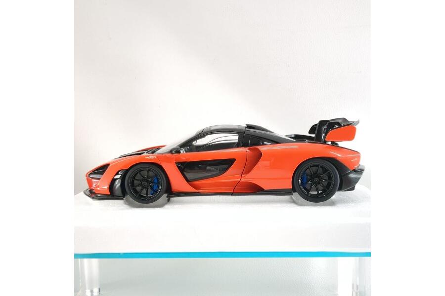 オートアート 76078 1/18 マクラーレン セナ オレンジ AUTOart 1/18 ダイキャスト ミニカー  中古入荷しました♪｜2024年11月06日｜静岡県のリサイクルショップ ピックアップ藤枝高洲店