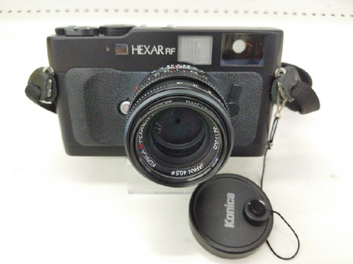 フィルムカメラ Konica HEXAR RF をお買取入荷しました。｜2022年06月02日｜静岡県のリサイクルショップ ピックアップ藤枝高洲店