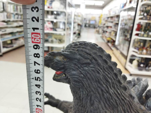 超巨大！ゴジラソフビ 愛蔵版入荷しました！｜2022年09月19日｜静岡県のリサイクルショップ ピックアップ藤枝高洲店