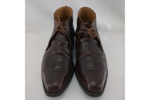 クロケットアンドジョーンズ チャッカブーツ 7 1/2E TETBURY ブラウン メンズ 5072RS-N9 Crockett & Jones  中古入荷しました♪｜2024年12月26日｜静岡県のリサイクルショップ ピックアップ藤枝高洲店