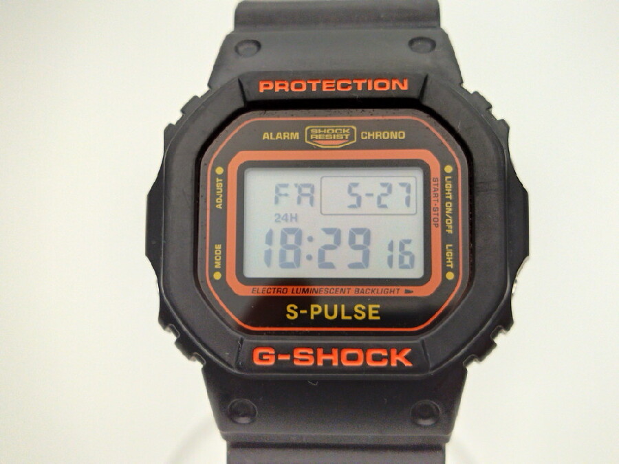 CASIO（カシオ）G-SHOCK DW-5600VT 清水エスパルス オリジナルモデル