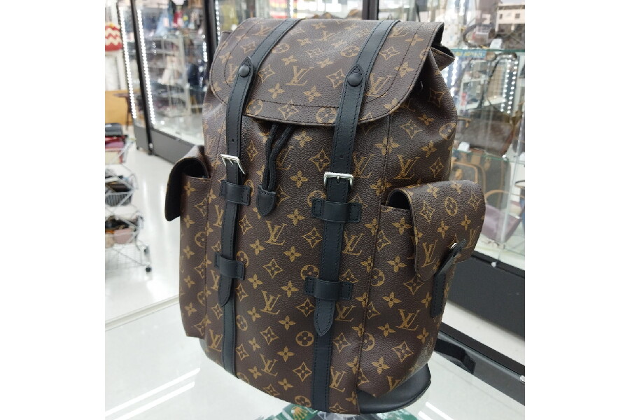 LOUIS VUITTON（ルイ・ヴィトン】リュックサック クリストファーPM モノグラム・マカサー入荷しました。｜2023年05月17日｜静岡県のリサイクルショップ  ピックアップ静岡登呂店