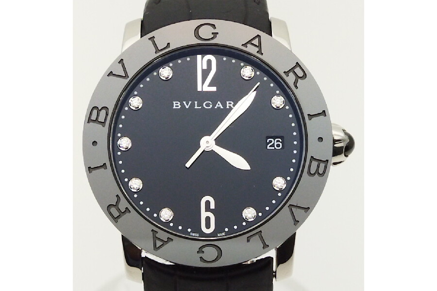 ブルガリ（BVLGARI）自動巻き腕時計 BBL 37 SC ブルガリブルガリ 入荷 