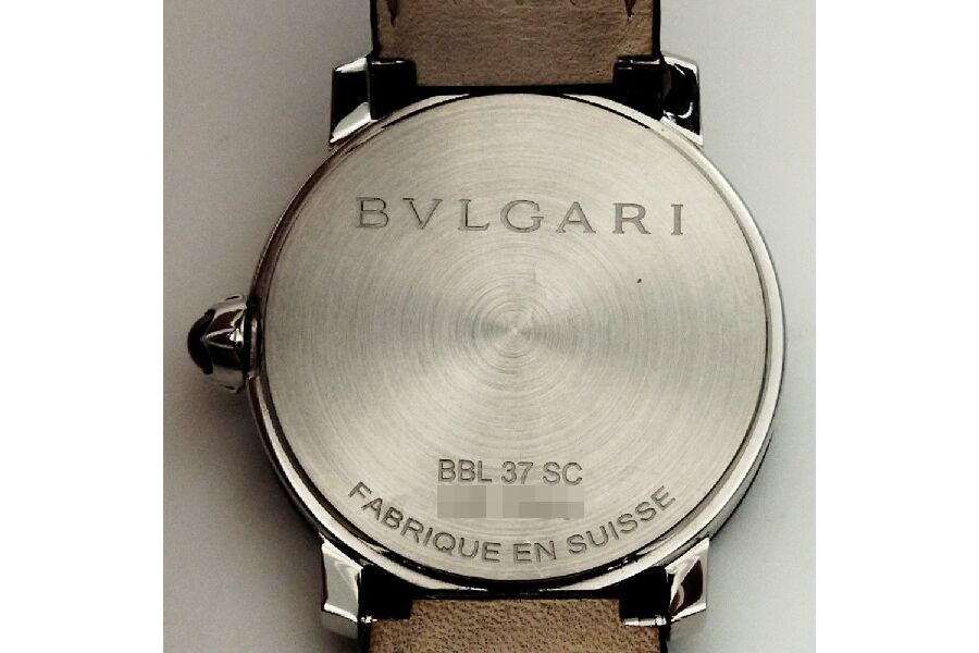 ブルガリ（BVLGARI）自動巻き腕時計 BBL 37 SC ブルガリブルガリ 入荷 