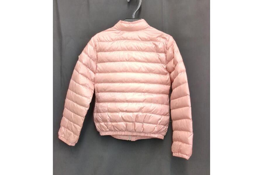 MONCLER AMBRINE ライトダウン ジャケット キッズ ピンク 116cm 6サイズ 子供服 モンクレール アンブライン  入荷しました♪｜2023年11月07日｜静岡県のリサイクルショップ ピックアップ静岡登呂店