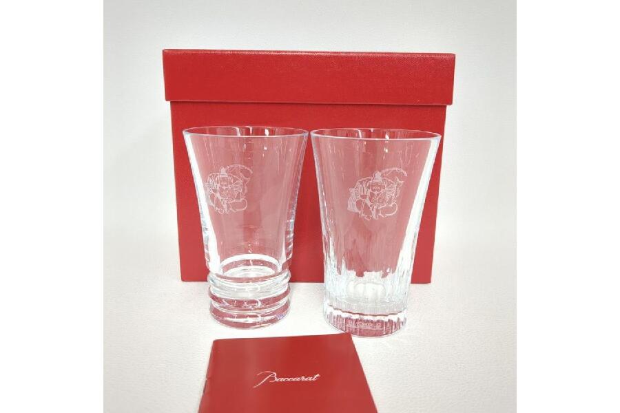 Baccarat エビスビール ビアグラス 2Pセット バカラ 入荷しました♪｜2024年02月11日｜静岡県のリサイクルショップ  ピックアップ静岡登呂店