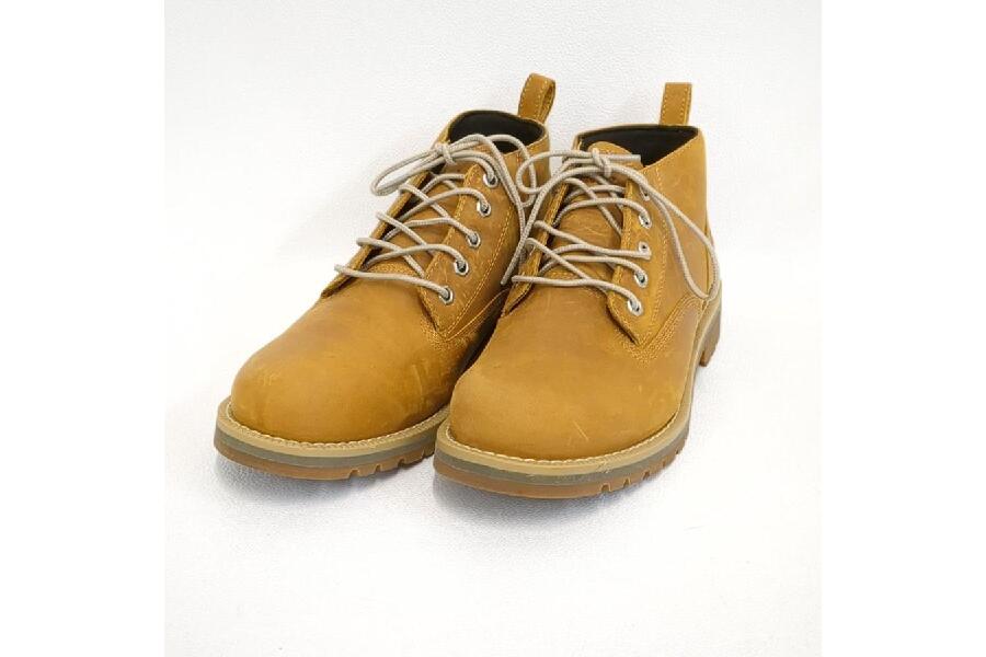 Timberland メンズ レッドウッド フォールズ ウォータープルーフ チャッカ ブーツ - ウィート SIZE 26cm  入荷しました♪｜2024年03月27日｜静岡県のリサイクルショップ ピックアップ静岡登呂店