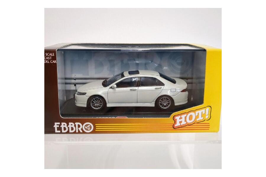 EBBRO HONDA ACCORD EURO R プレミアムホワイトパール 1/43 ホンダ アコード ユーロR  入荷しました♪｜2024年06月11日｜静岡県のリサイクルショップ ピックアップ静岡登呂店