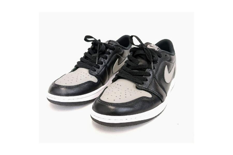 NIKE AIR JORDAN 1 RETRO LOW OG SHADOW CZ0790-003 グレー × ブラック エアジョーダン1 SIZE  29cm 入荷しました♪｜2024年08月13日｜静岡県のリサイクルショップ ピックアップ静岡登呂店