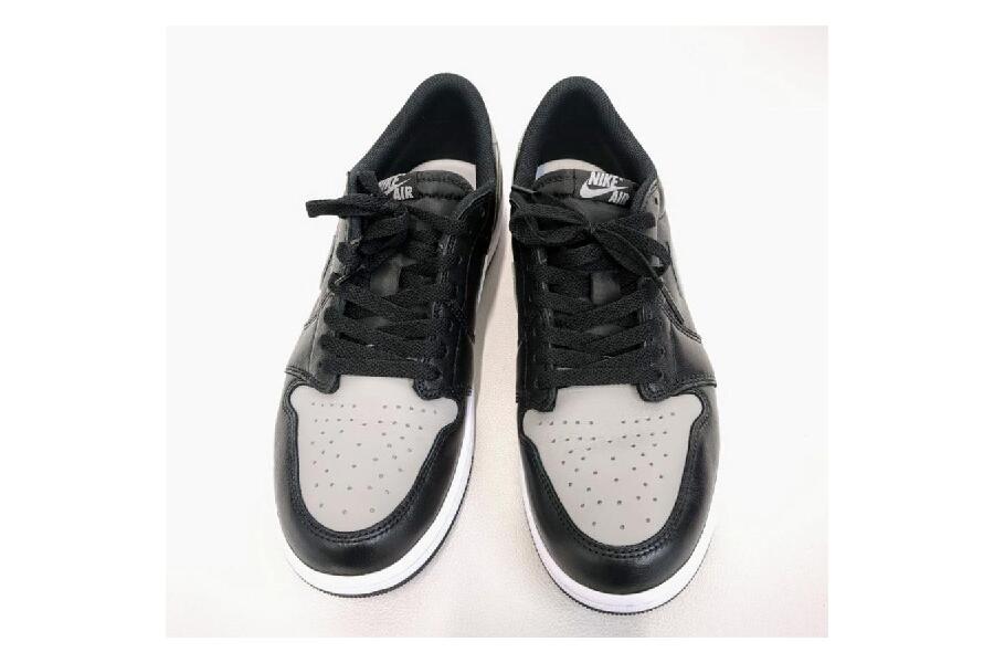 NIKE AIR JORDAN 1 RETRO LOW OG SHADOW CZ0790-003 グレー × ブラック エアジョーダン1 SIZE  29cm 入荷しました♪｜2024年08月13日｜静岡県のリサイクルショップ ピックアップ静岡登呂店