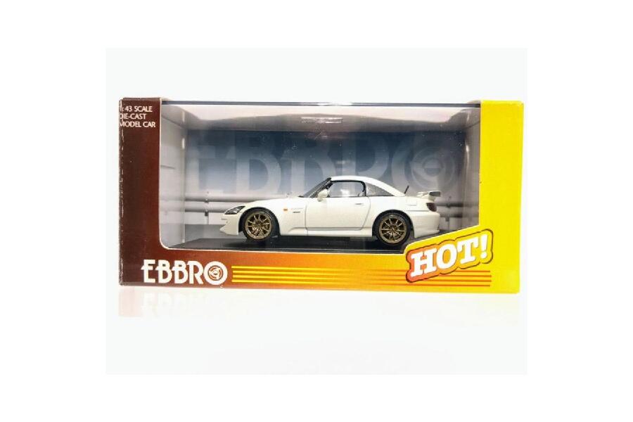 EBBRO エブロ 1/43 MUGEN HONDA S2000 (WHITE) 無限 ホンダ ホワイト 白  入荷しました♪｜2024年08月29日｜静岡県のリサイクルショップ ピックアップ静岡登呂店