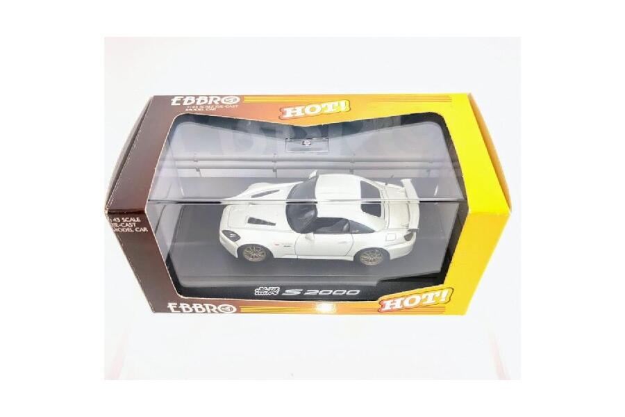 EBBRO エブロ 1/43 MUGEN HONDA S2000 (WHITE) 無限 ホンダ ホワイト 白  入荷しました♪｜2024年08月29日｜静岡県のリサイクルショップ ピックアップ静岡登呂店