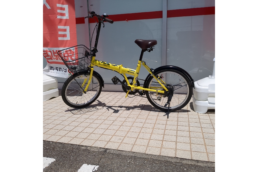 軽やかな走り心地！折りたたみ自転車のご紹介！｜2024年05月15日｜静岡県のリサイクルショップ ピックアップ静岡清水店