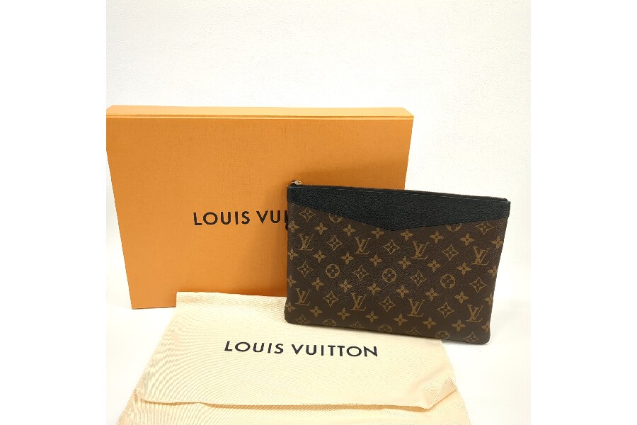 LOUIS VUITTON デイリーポーチ M62048 モノグラム ノワール クラッチバッグ  入荷いたしました！｜2024年06月19日｜静岡県のリサイクルショップ ピックアップ静岡清水店